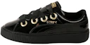 Buy (W) Puma Platform Kiss Patent ''Zwart Goud'' 366012-01