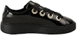 (W) Puma Platform Kiss Patent 'Hitam Emas' 366012-01
