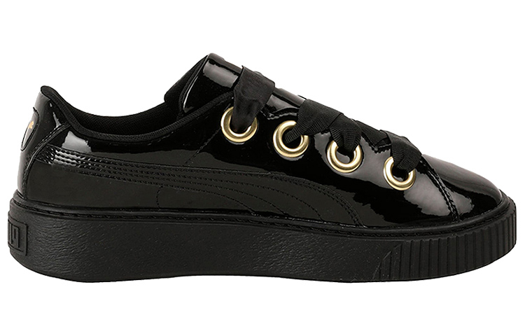 Order (W) Puma Platform Kiss Patent ''Zwart Goud'' 366012-01