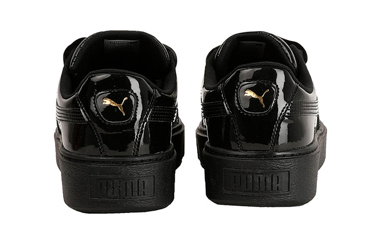 Shop (W) Puma Platform Kiss Patent ''Zwart Goud'' 366012-01