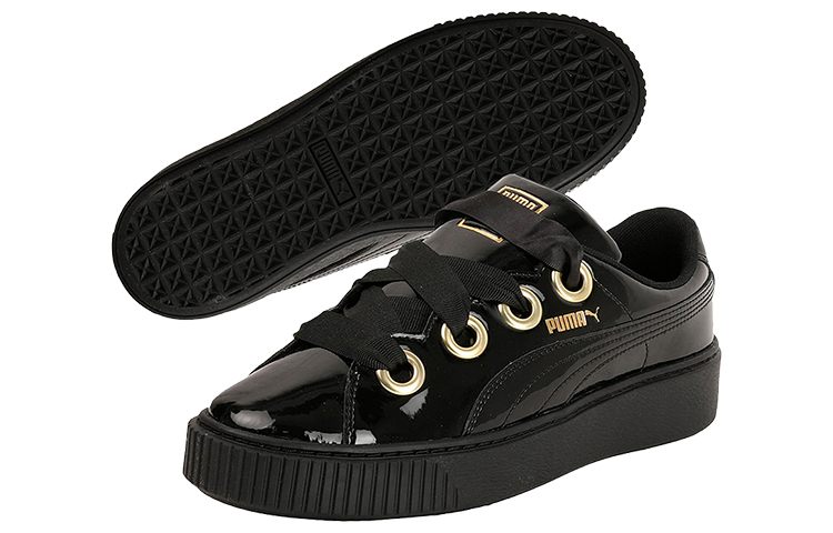 Purchase (W) Puma Platform Kiss Patent ''Zwart Goud'' 366012-01