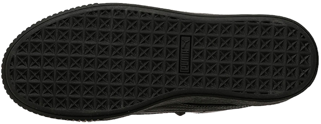 (Women) Puma Platform Kiss Patent 'Black Gold' 366012-01 Details for (Women) Puma Platform Kiss Patent 'Black Gold' 366012-01