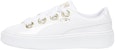 (W) Puma Platform Kiss Patent 'Putih Emas' 366012-02