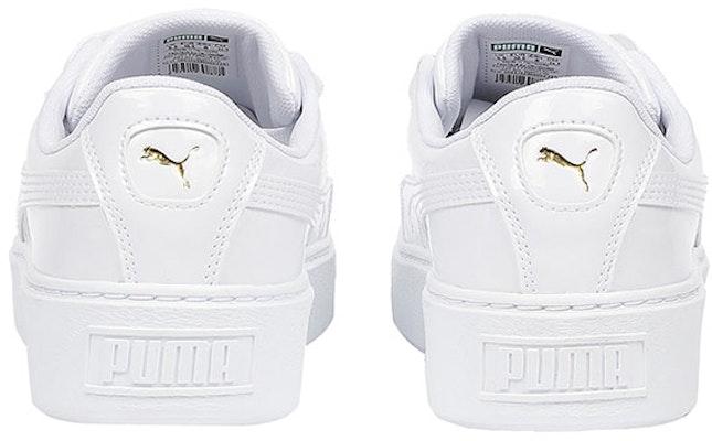 (Women) Puma Platform Kiss Patent 'White Gold' 366012-02 Lookbook (Women) Puma Platform Kiss Patent 'White Gold' 366012-02