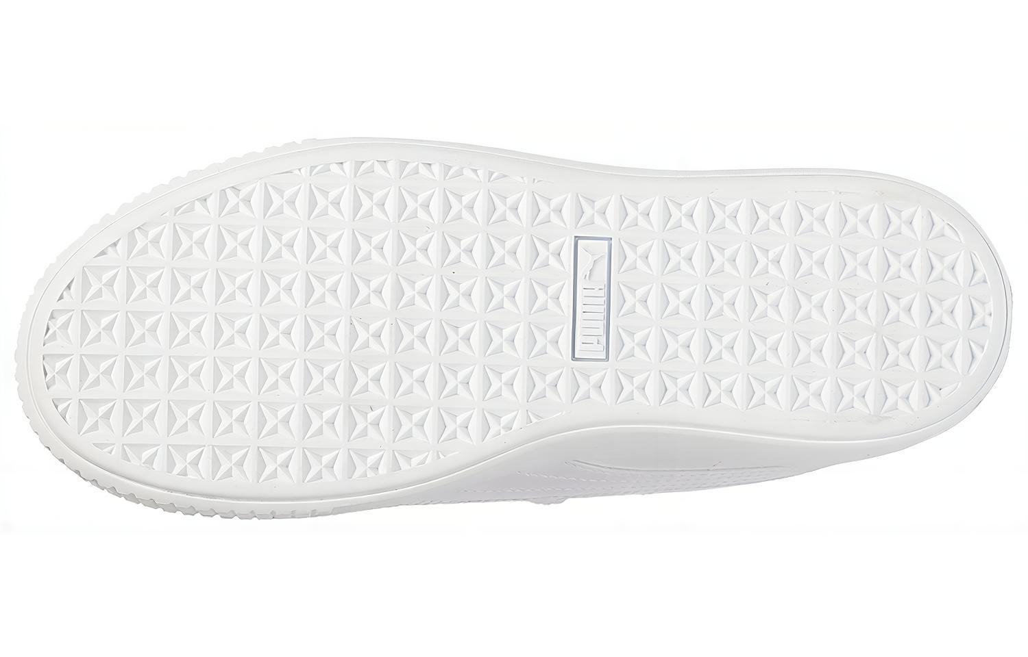 Purchase (W) プーマ プラットフォーム キス パテント ホワイトゴールド 366012-02