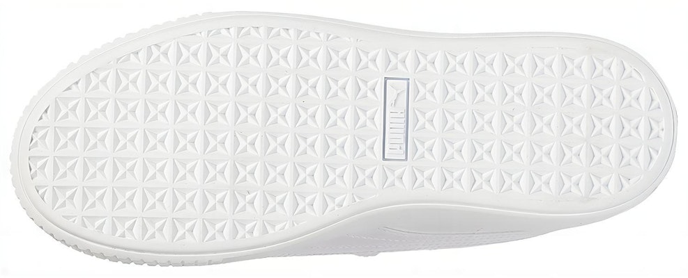 (Women) Puma Platform Kiss Patent 'White Gold' 366012-02 Purchase (Women) Puma Platform Kiss Patent 'White Gold' 366012-02