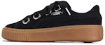 Buy PUMA Suede Platform Kiss 復古 低幫 板鞋 女款 黑
