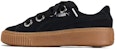 (W) Puma Platform Kiss Suede 'Hitam' 366461-01