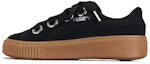 Buy (W) Puma Platform Kiss Suede 'Hitam' 366461-01