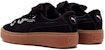 (W) Puma Platform Kiss Suede 'Hitam' 366461-01