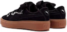 Purchase PUMA Suede Platform Kiss 復古 低幫 板鞋 女款 黑
