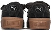 Purchase (W) Puma Platform Kiss Suede 'Hitam' 366461-01