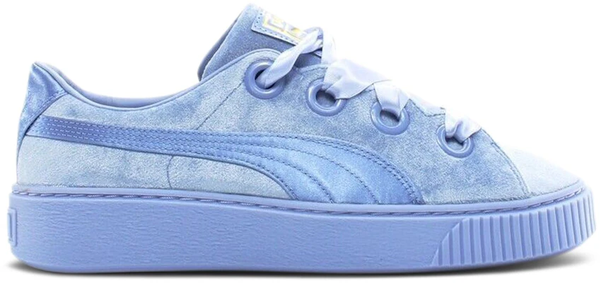 (W) Puma Platform Kiss Velvet ''Lavender Lustre'' - Violet Luxueux 367021-04 Buy (W) Puma Platform Kiss Velvet ''Lavender Lustre'' - Violet Luxueux 367021-04
