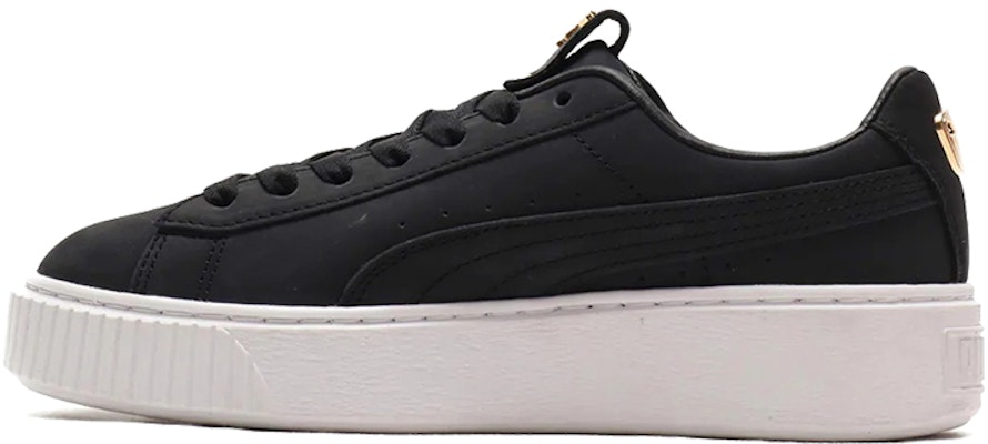 (W) 푸마 플랫폼 프리미엄 로고 블랙 화이트 369921-01 Buy (W) 푸마 플랫폼 프리미엄 로고 블랙 화이트 369921-01