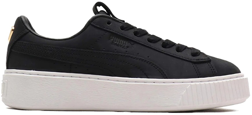 (W) 푸마 플랫폼 프리미엄 로고 블랙 화이트 369921-01 Order (W) 푸마 플랫폼 프리미엄 로고 블랙 화이트 369921-01