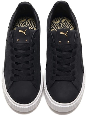 (W) 푸마 플랫폼 프리미엄 로고 블랙 화이트 369921-01 Shop (W) 푸마 플랫폼 프리미엄 로고 블랙 화이트 369921-01