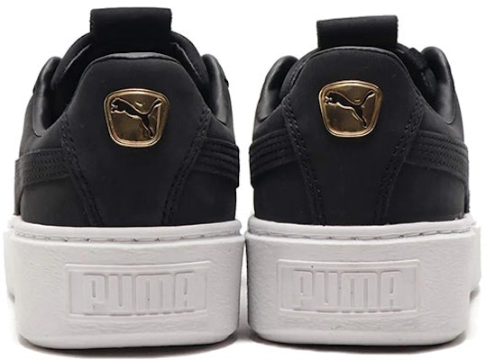 (W) 푸마 플랫폼 프리미엄 로고 블랙 화이트 369921-01 Purchase (W) 푸마 플랫폼 프리미엄 로고 블랙 화이트 369921-01