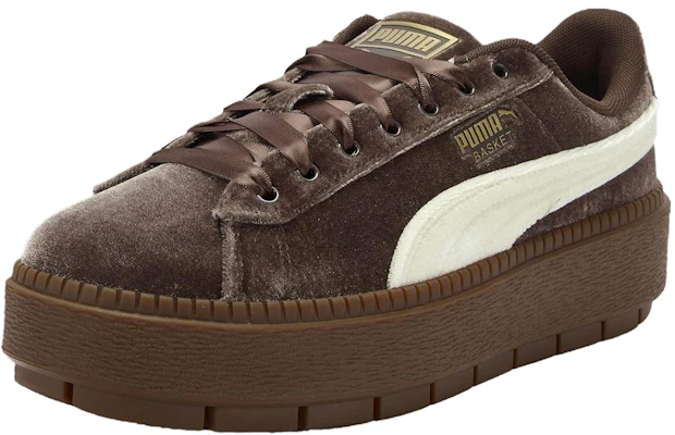 (W) PUMA プラットフォーム ロートップ スニーカー コーヒーブラウン カジュアル 快適 406752-02 Buy (W) PUMA プラットフォーム ロートップ スニーカー コーヒーブラウン カジュアル 快適 406752-02
