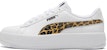 (W) Puma Lily Platform Sneakers Putih/Hitam 384894-02