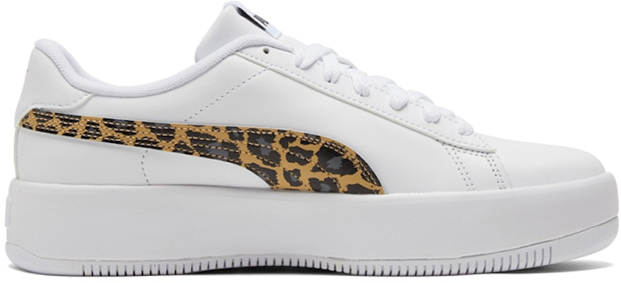 (Women) Puma Lily Platform Sneakers White/Black 384894-02 Order (Women) Puma Lily Platform Sneakers White/Black 384894-02
