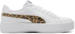 (W) Puma Lily Platform Sneakers Putih/Hitam 384894-02