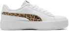 Order (W) Puma Lily Platform Sneakers Putih/Hitam 384894-02