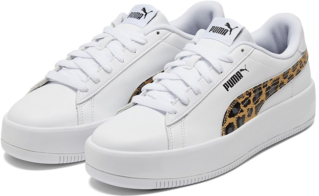 (Women) Puma Lily Platform Sneakers White/Black 384894-02 Lookbook (Women) Puma Lily Platform Sneakers White/Black 384894-02