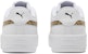 (W) Puma Lily Platform Sneakers Putih/Hitam 384894-02