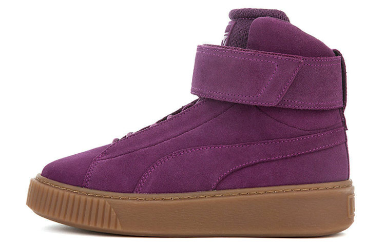 (W) Puma Platform Mid 'Dark Purple'