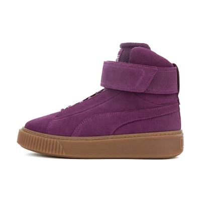 (W) Puma Platform Mid 'Dark Purple'