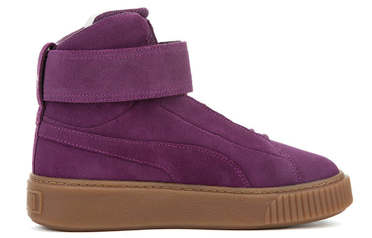 (W) Puma Platform Mid 'Dark Purple' 圖 2