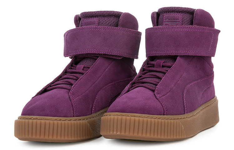 (W) Puma Platform Mid 'Dark Purple' 圖 3