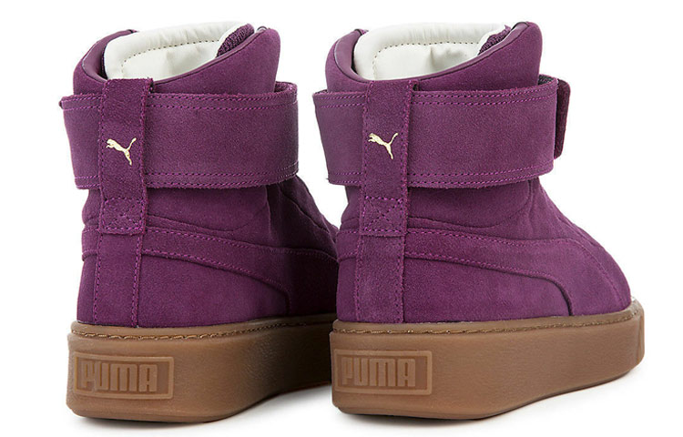 (W) Puma Platform Mid 'Dark Purple' 圖 4