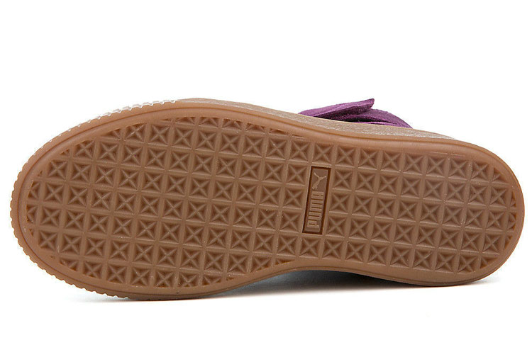 (W) Puma Platform Mid 'Dark Purple' 圖 5