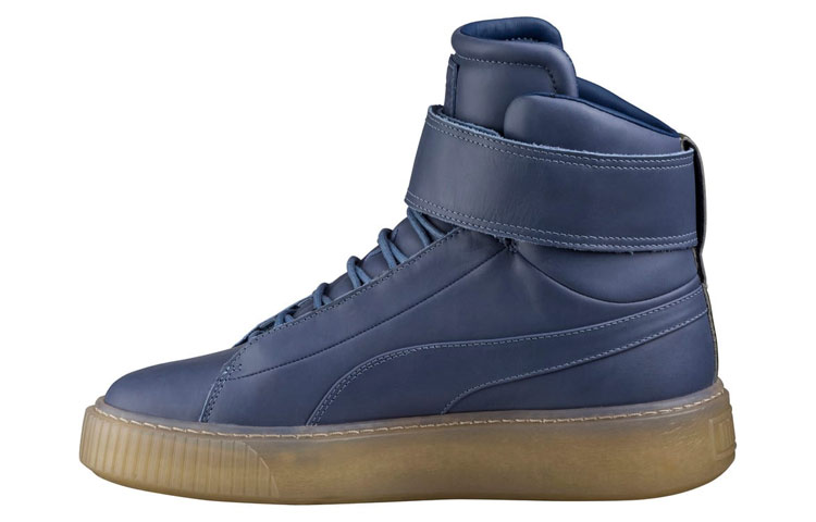 (W) Puma Platform Mid 'Deep Blue'