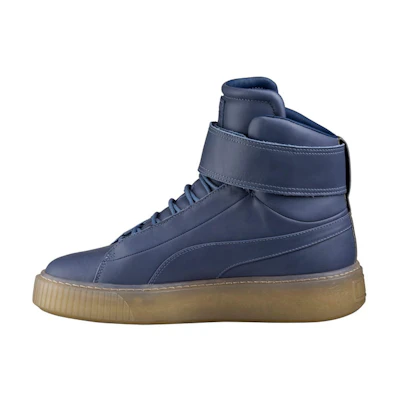 (W) Puma Platform Mid 'Deep Blue'