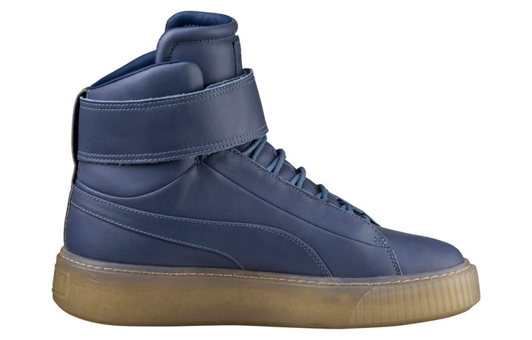 (W) Puma Platform Mid 'Deep Blue' 圖 2