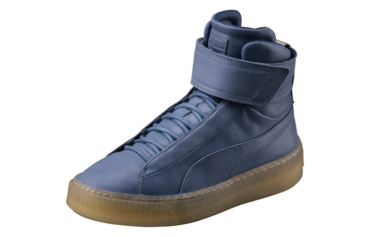 (W) Puma Platform Mid 'Deep Blue' 圖 3