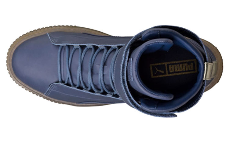 (W) Puma Platform Mid 'Deep Blue' 圖 4