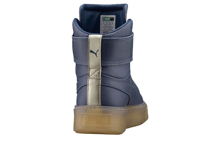 (W) Puma Platform Mid 'Deep Blue' 圖 5