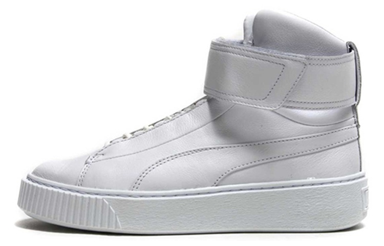 (Women) Puma Platform Mid 'White' 364242-02