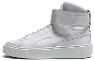 (Women) Puma Platform Mid 'White' 364242-02 (Women) Puma Platform Mid 'White' 364242-02