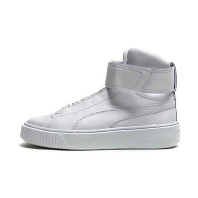 (W) Puma Platform Mid 'White'