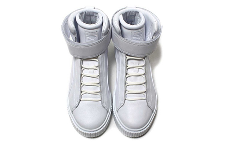 (W) Puma Platform Mid 'White' 圖 3