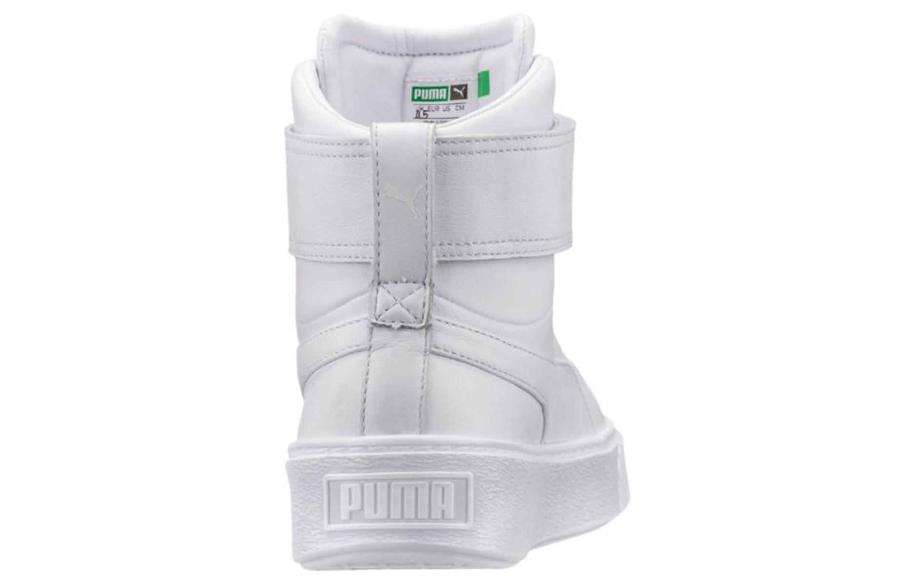 (W) Puma Platform Mid 'White' 圖 4