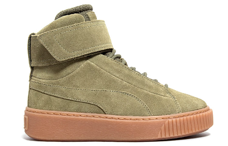 (W) Puma Platform Mid OW 'Green Velcro' 圖 2