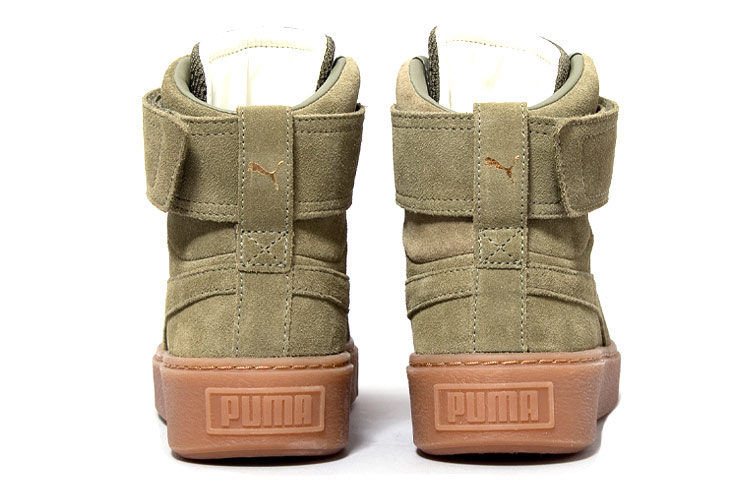 (W) Puma Platform Mid OW 'Green Velcro' 圖 4