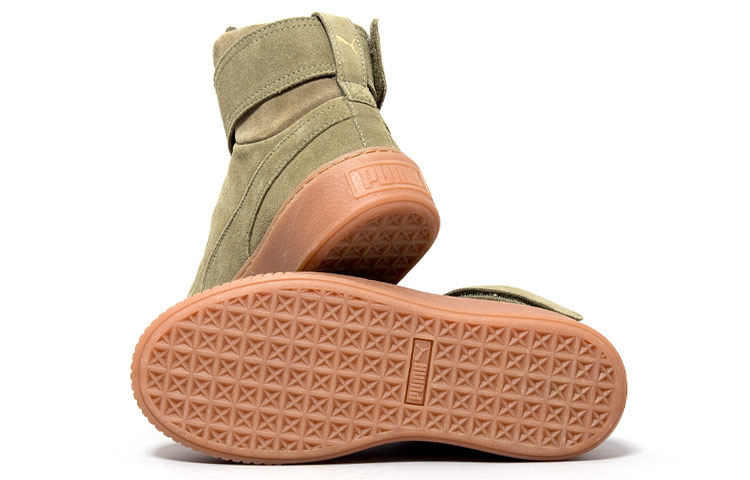 (W) Puma Platform Mid OW 'Green Velcro' 圖 5