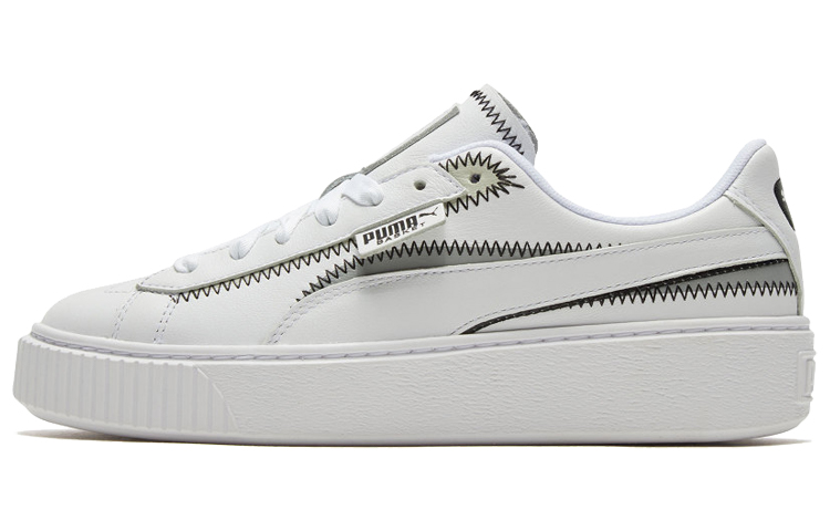Buy (W) Puma Platform Mixed FS ''Bianco'' 371793-01