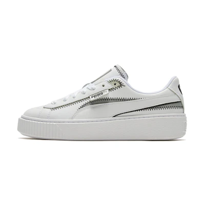 (W) Puma Platform Mixed FS 'White'